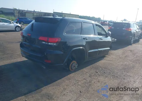 2021 Jeep Grand Cherokee 80Th Anniversary 4X4 from USA, damaged, VIN 1C4RJFBG1MC730537